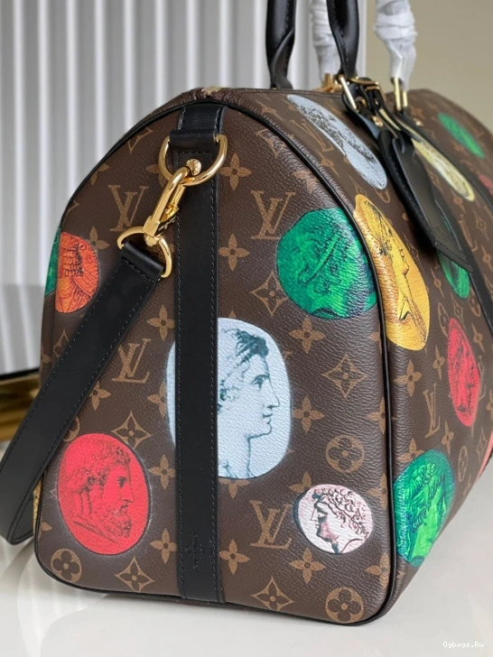 KEEPALL VUITTON LOUIS BANDOULIÈRE 45 0428